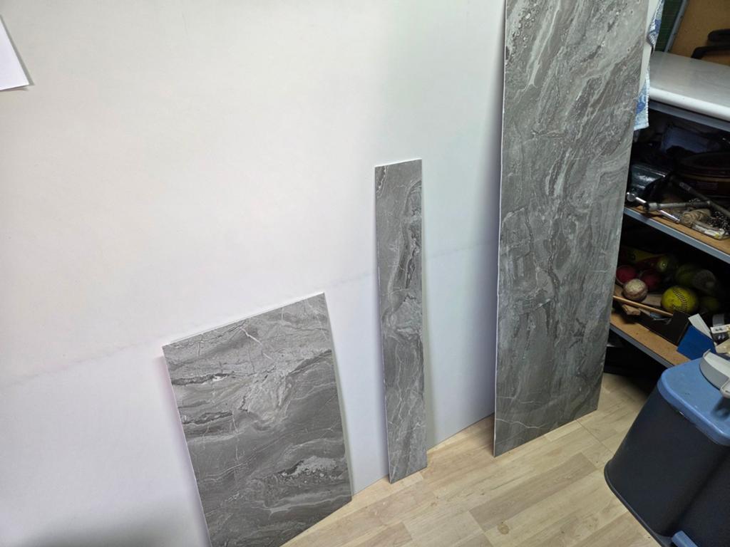 Niuwe paneel pvc 120x280 cm, Ophalen of Verzenden, Nieuw, Kunststof, Overige typen