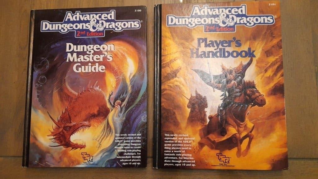 AD&D 2nd Edition – Basisset, Ophalen of Verzenden, Zo goed als nieuw