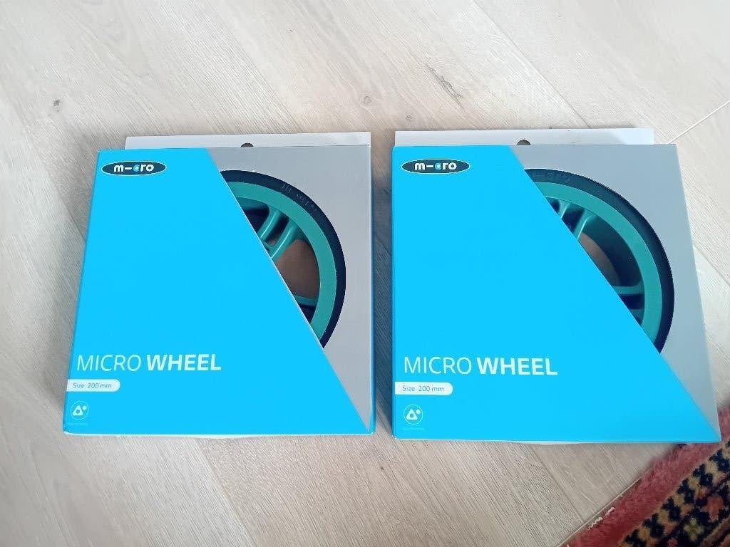 MICRO WIELEN  CLASSIC NANOGRID 200 MM, Ophalen, Nieuw, Gewone step, Micro