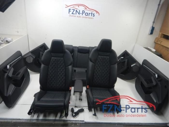 Audi A3 S3 8Y Interieur Leder Leer Compleet Top sport Diamon, Ophalen of Verzenden, Gebruikt