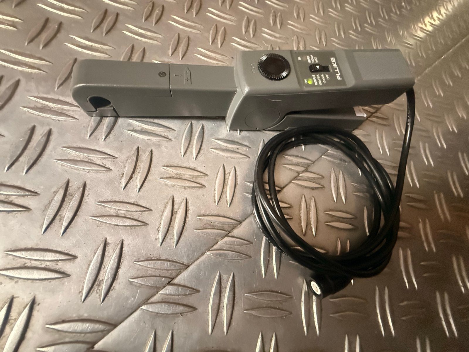 Fluke 80i-110s Stroomtang AC/DC, Doe-het-zelf en Verbouw, Ophalen of Verzenden, Gebruikt, Overige meters