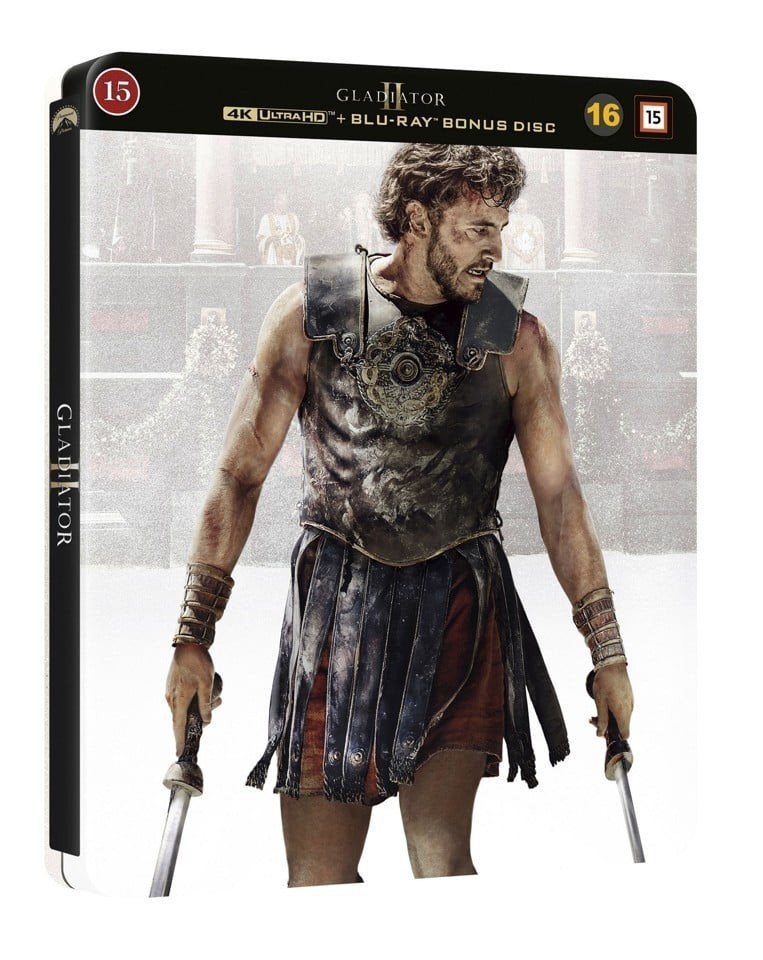 Gladiator II 4K UHD/Ultra HD Blu-Ray SK NLO (Geseald) Bonus, Vanaf 16 jaar, Film, Nederlands, Ophalen of Verzenden