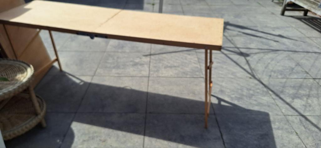 Behangtafel, Ophalen, Wit