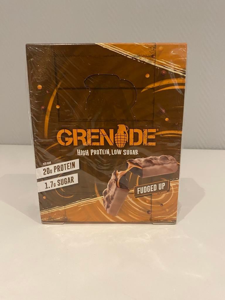 Fudged Up Protein Bars – 6 dozen €50 | SCHUURSALE alles weg!, Ophalen of Verzenden