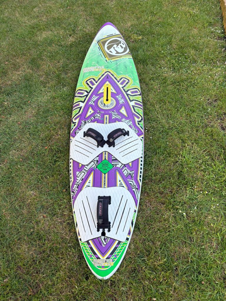 Rrd freestyle wave fsw 88l ltd v3 izgst, Watersport en Boten, Ophalen, Zo goed als nieuw, Plank