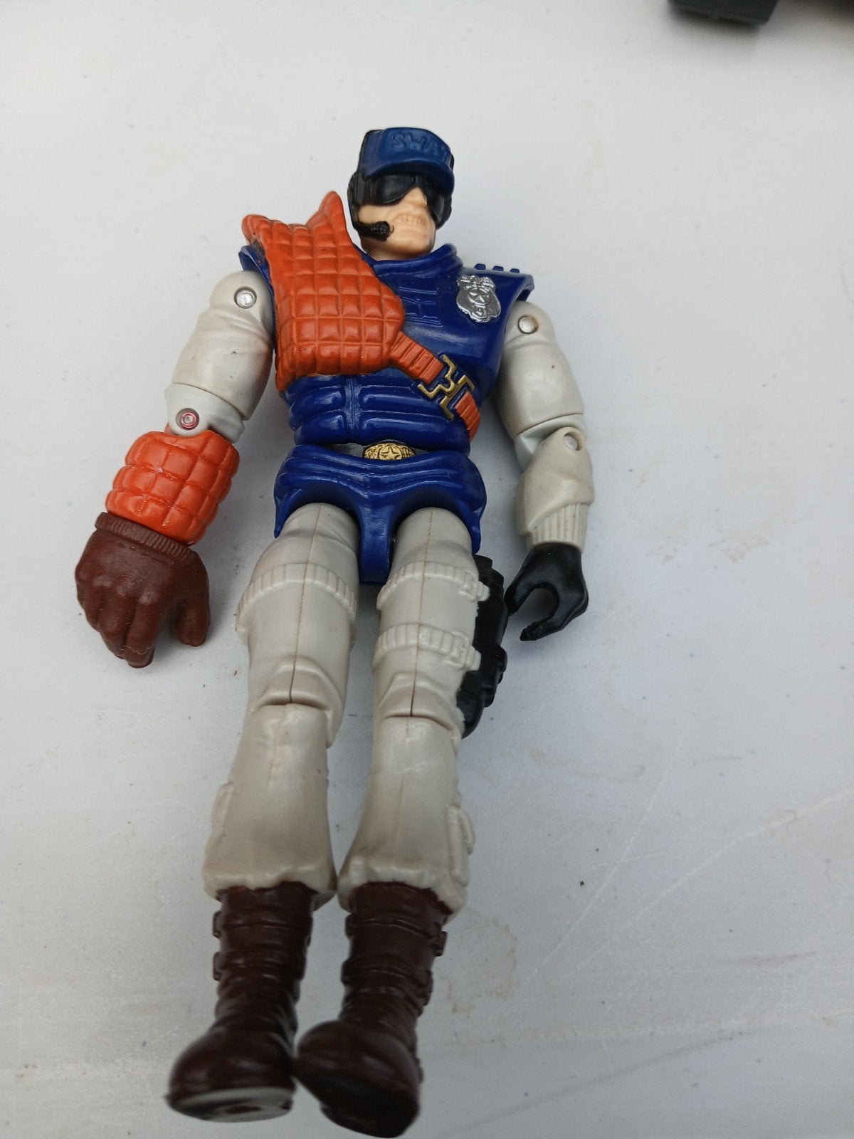 c.o.p.s Actiefiguur vintage jaren 80, Ophalen of Verzenden, Gebruikt