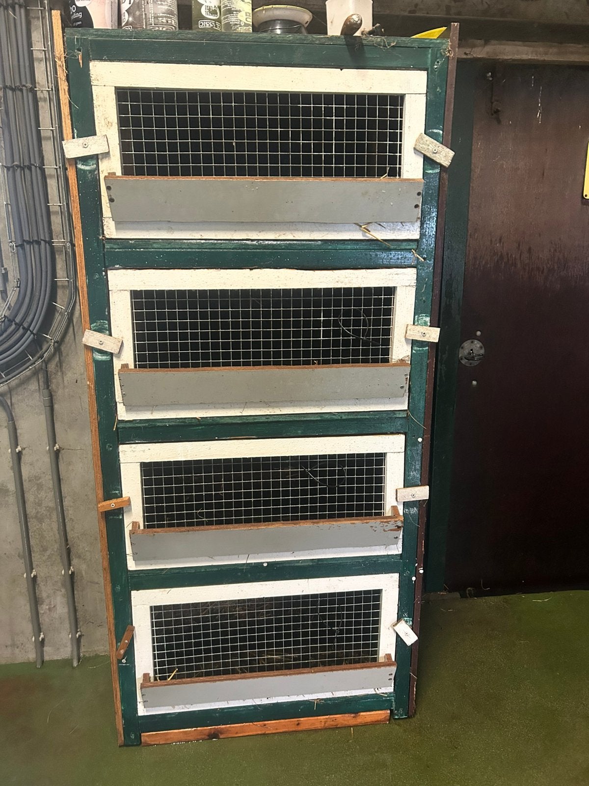 Dieren flat, Ophalen, 110 cm of meer, Zo goed als nieuw, 90 cm of meer