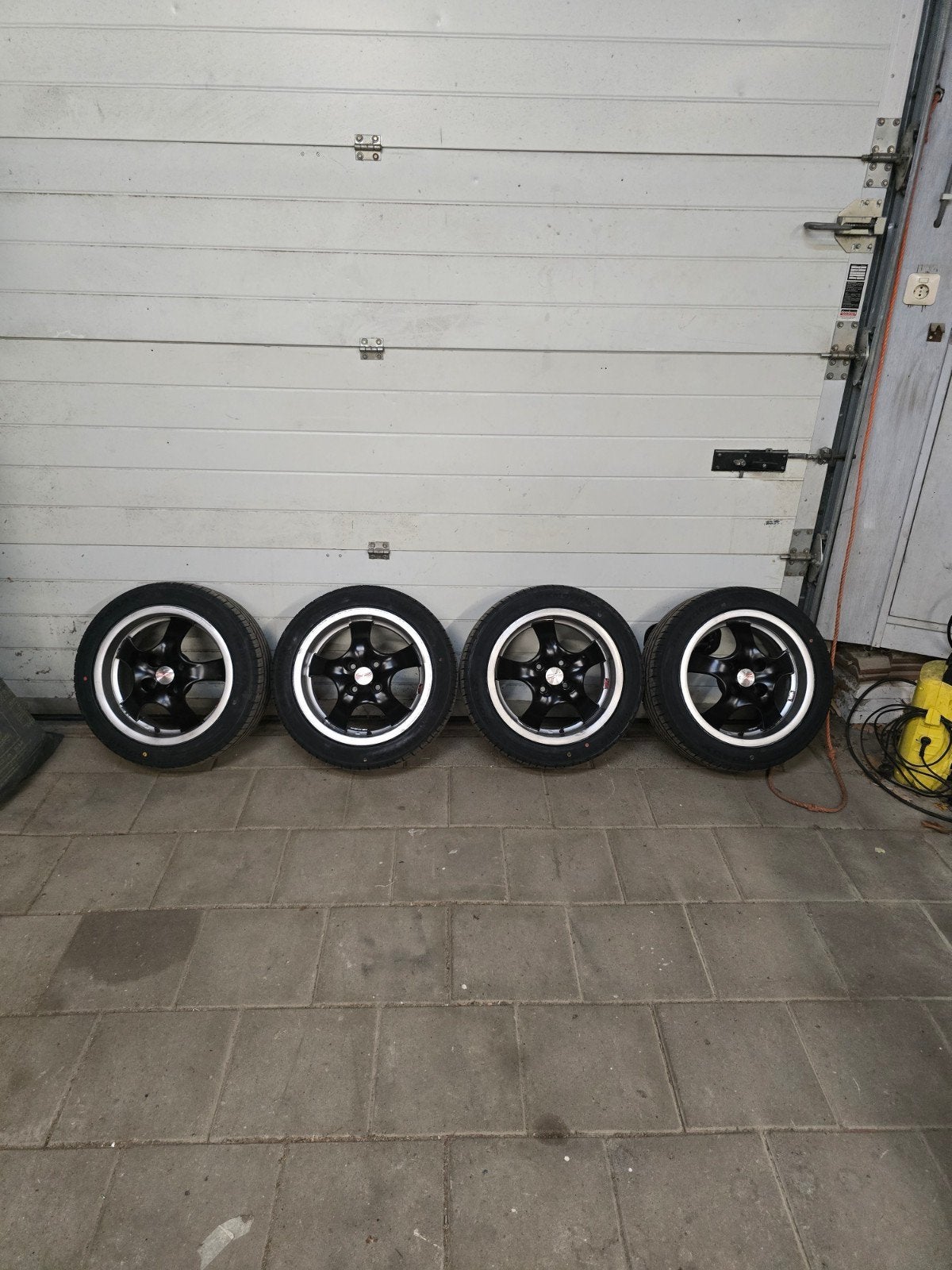 OZ Racing velgen. Met nieuwe Banden 0km oud, Ophalen of Verzenden