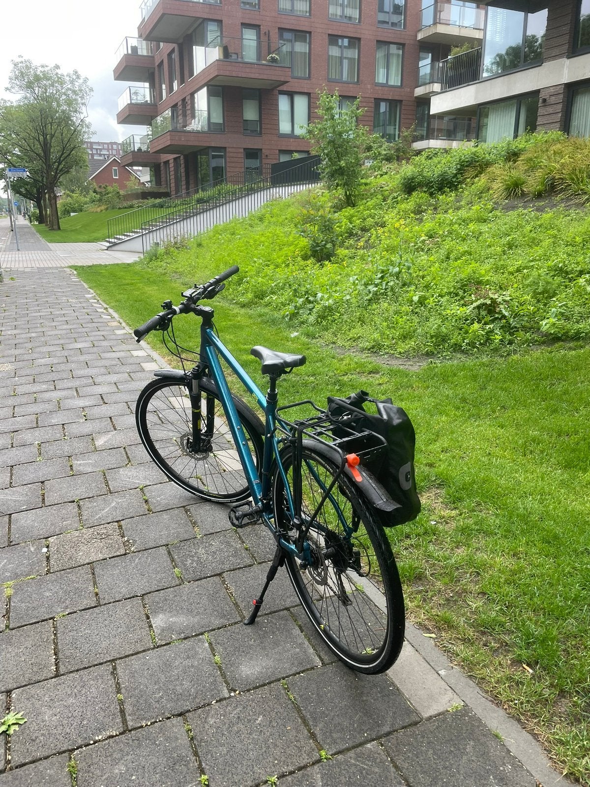 Merida fiets, Fietsen en Brommers, Fietsen | Heren | Herenfietsen, Versnellingen, Zo goed als nieuw, Schijfrem, Ophalen
