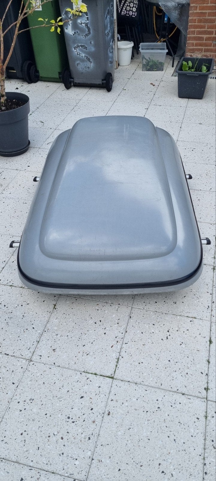 Originele Renault Dakkoffer 500L met Dakdragers en Slot, Ophalen, Gebruikt