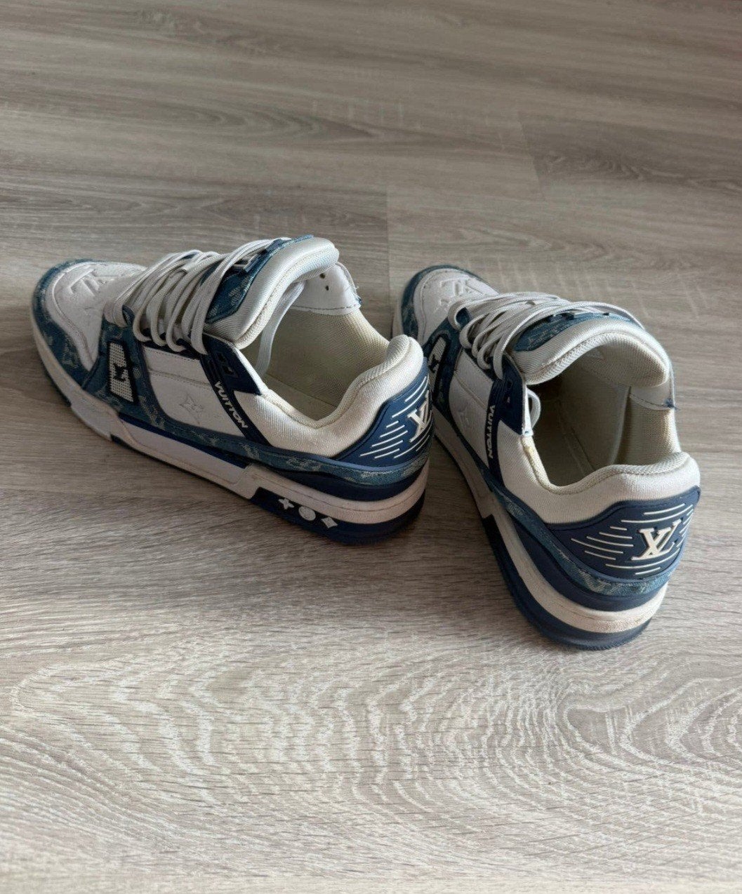 Nieuwe Staat Louis Vuitton sneakers maat 44, Ophalen of Verzenden, Louis Vuitton, Sneakers of Gympen, Zo goed als nieuw
