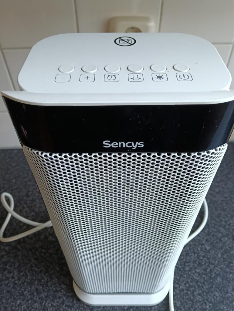 sencys Keramische Verwarming, Doe-het-zelf en Verbouw, Ophalen of Verzenden, Zo goed als nieuw, Minder dan 60 cm, 30 tot 80 cm