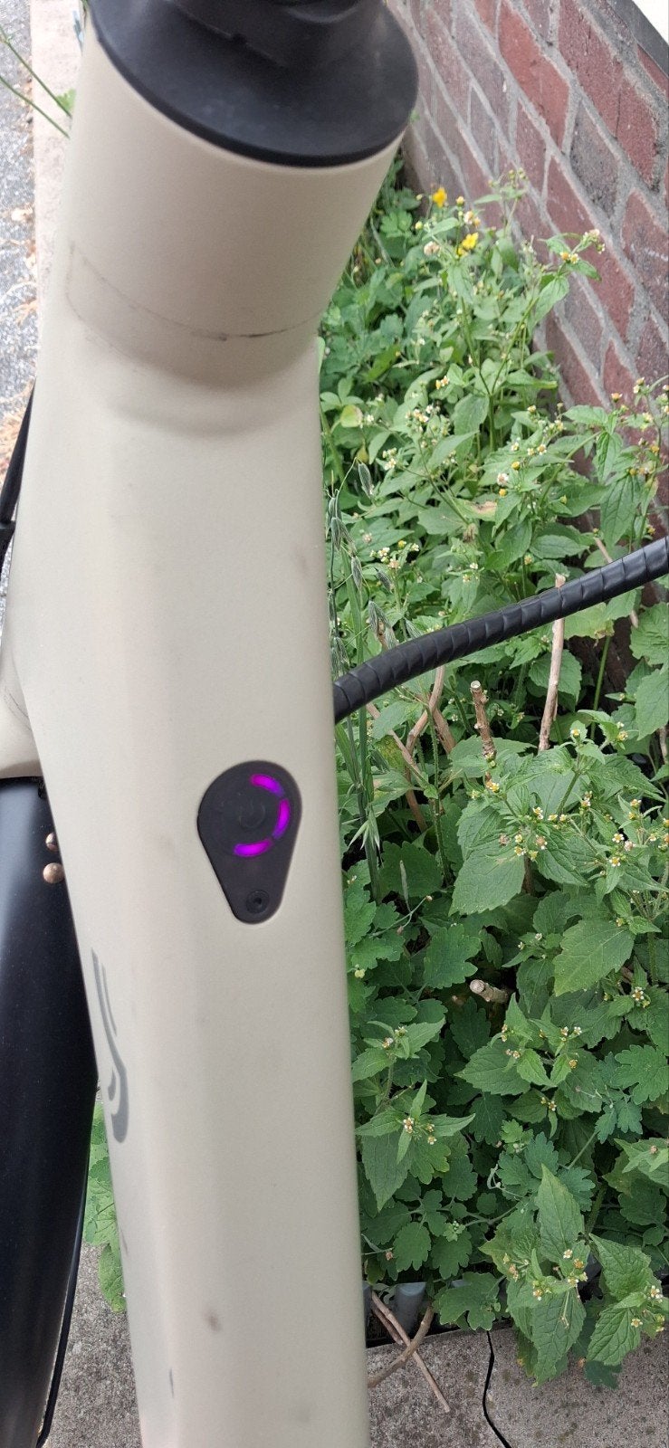 Crivit elektrische damesfiets, Fietsen en Brommers, Elektrische fietsen, Zo goed als nieuw, Overige merken, Ophalen