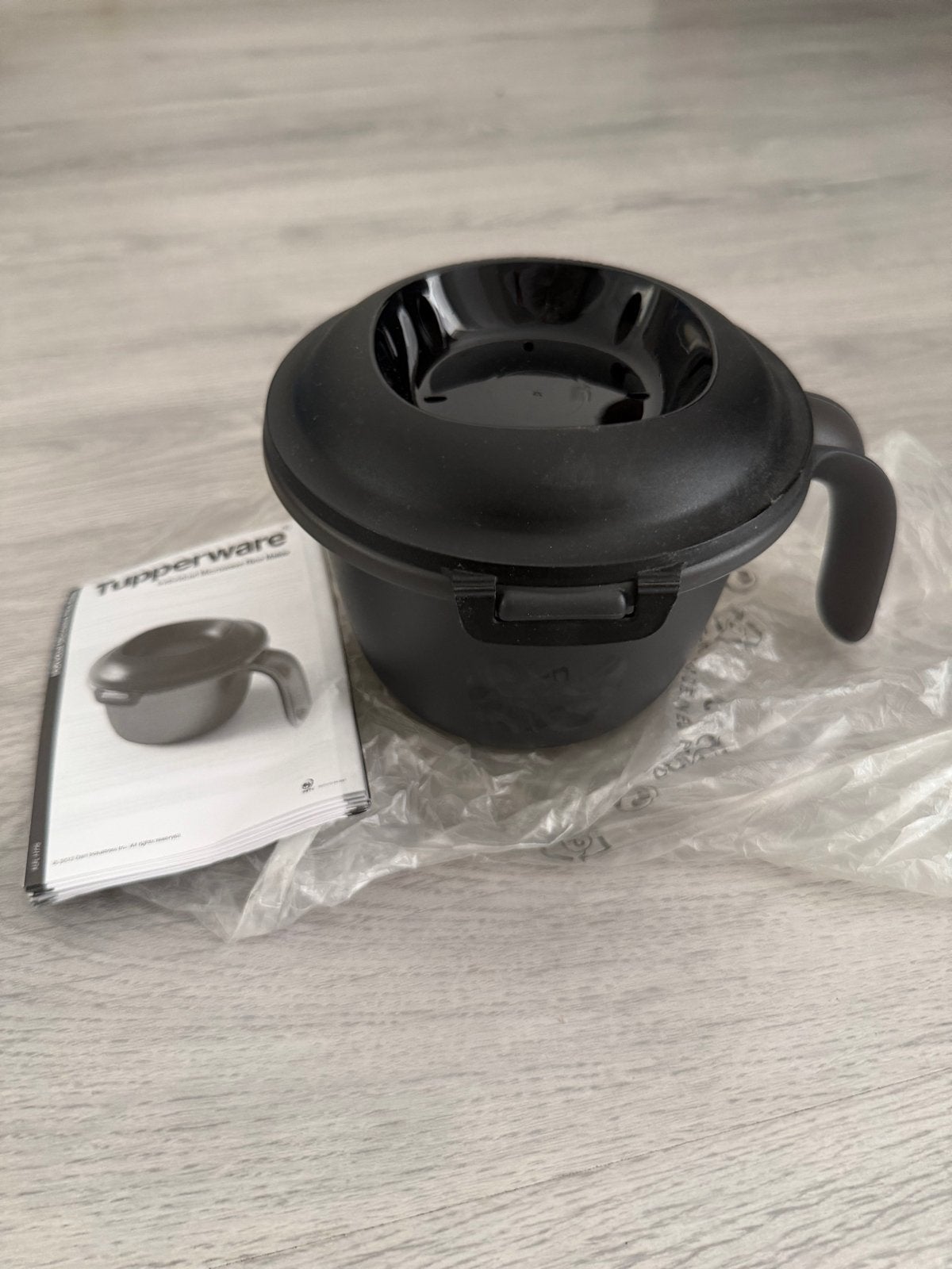 Nieuwe Tupperware rijstkoker voor de magnetron, Ophalen of Verzenden, Vaatwasmachinebestendig, Nieuw