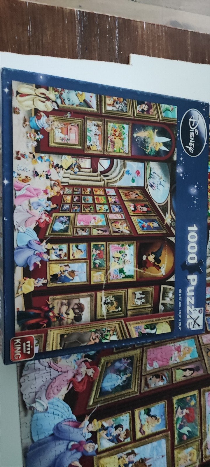 Disney puzzel compleet, Ophalen, 500 t/m 1500 stukjes, Zo goed als nieuw, Legpuzzel