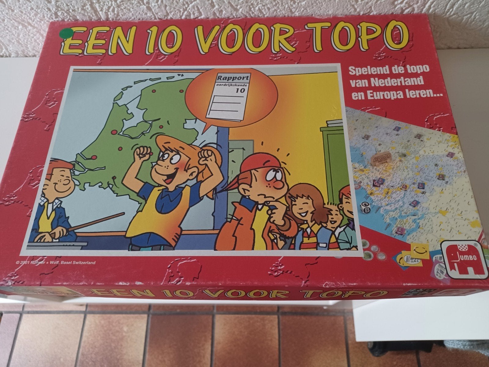 Topo, Drie of vier spelers, Ophalen