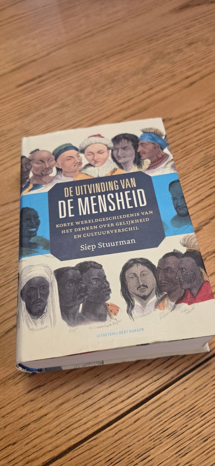 De Uitvinding van de Mensheid - Siep Stuurman, Ophalen of Verzenden, 20e eeuw of later, Zo goed als nieuw, Siep Stuurman