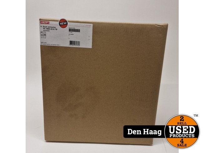 Hilti VC 4mx-22 & T8 M-klasse accu stofafzuiger Body | N, Hilti, Nieuw, Support@hilti.com, Hilti Corporation, Feldkircher Strasse 100, 
9494 Schaan
Liechtenstein