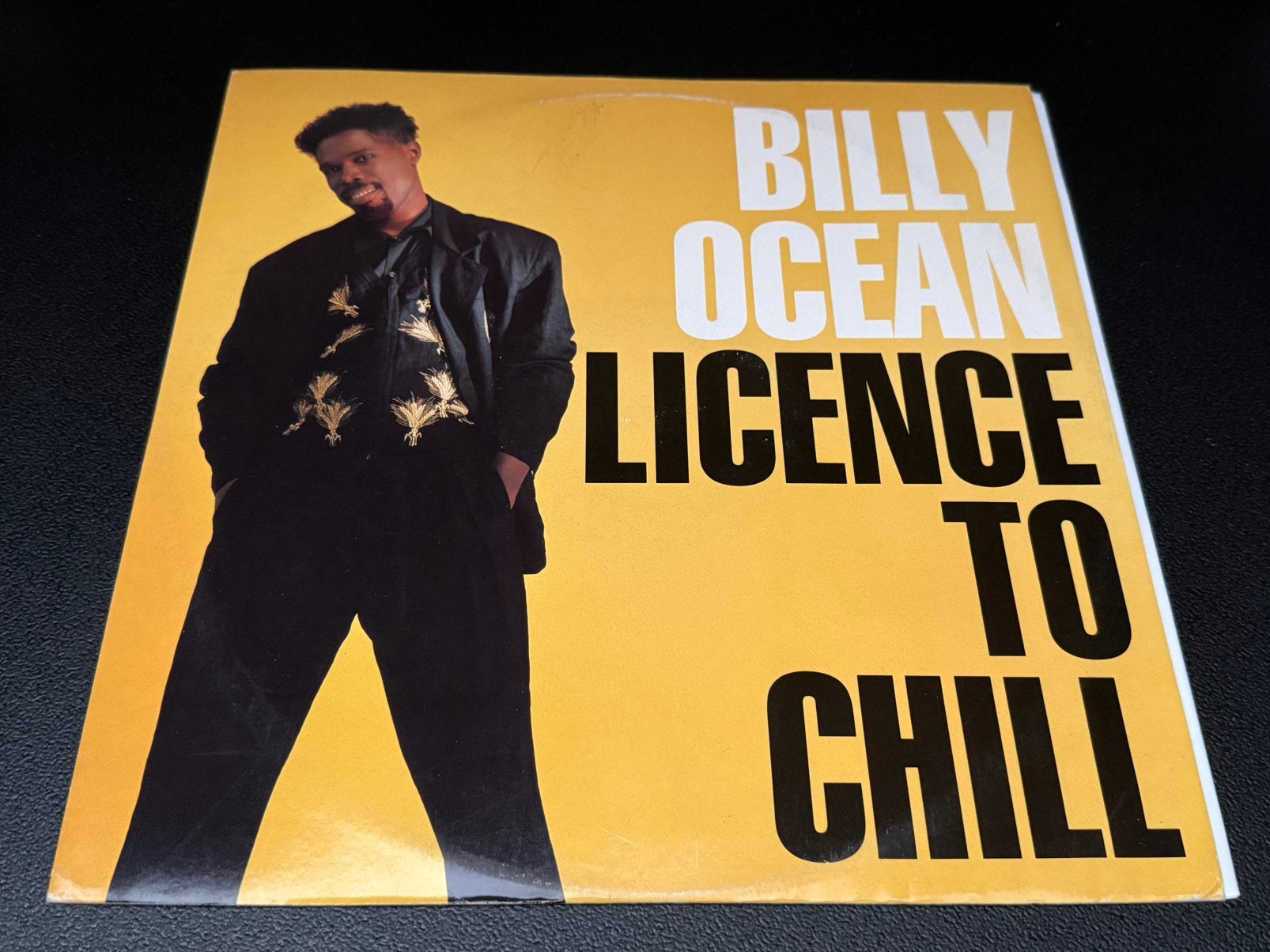 Billy Ocean - Licence To Chill - 12” MAXI, Ophalen of Verzenden, Zo goed als nieuw, 12 inch, Pop