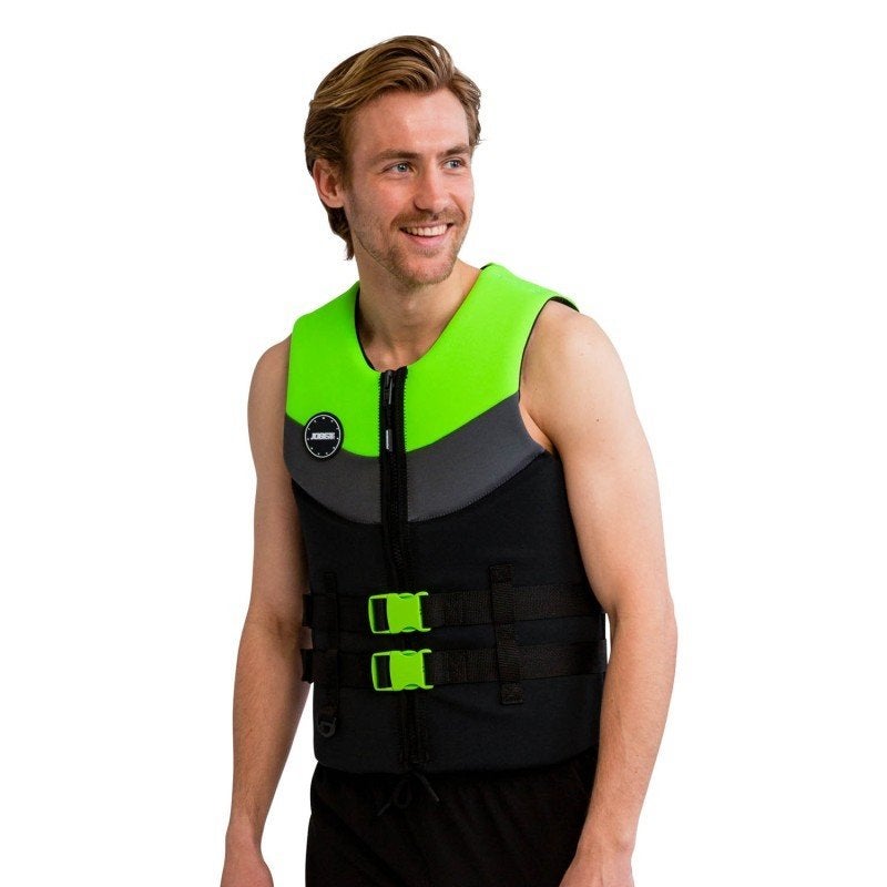 Jobe neopreen zwemvest lime maat XS tm 5XL + div kleuren, Watersport en Boten, Watersportkleding, Nieuw, Reddingsvest of Zwemvest
