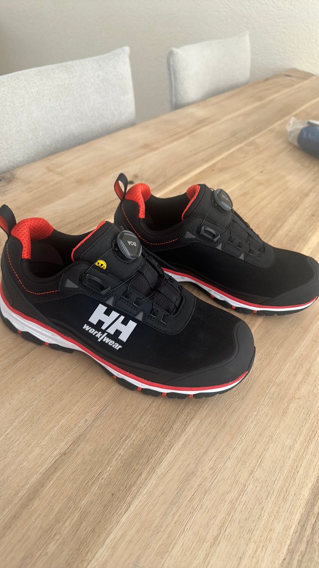 HH Workwear S3 veiligheidsschoenen maat 42, Ophalen of Verzenden, Zo goed als nieuw