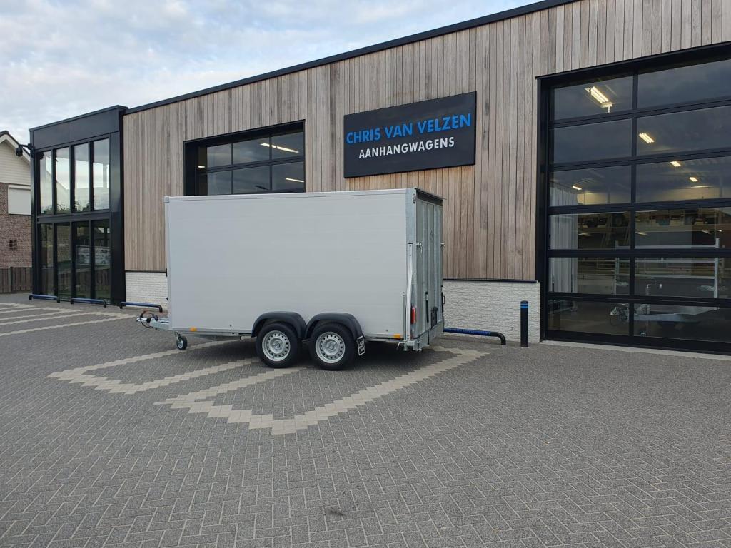 Sirius G150/170 aluminium gesloten aanhangwagen klep/deur, Nieuw