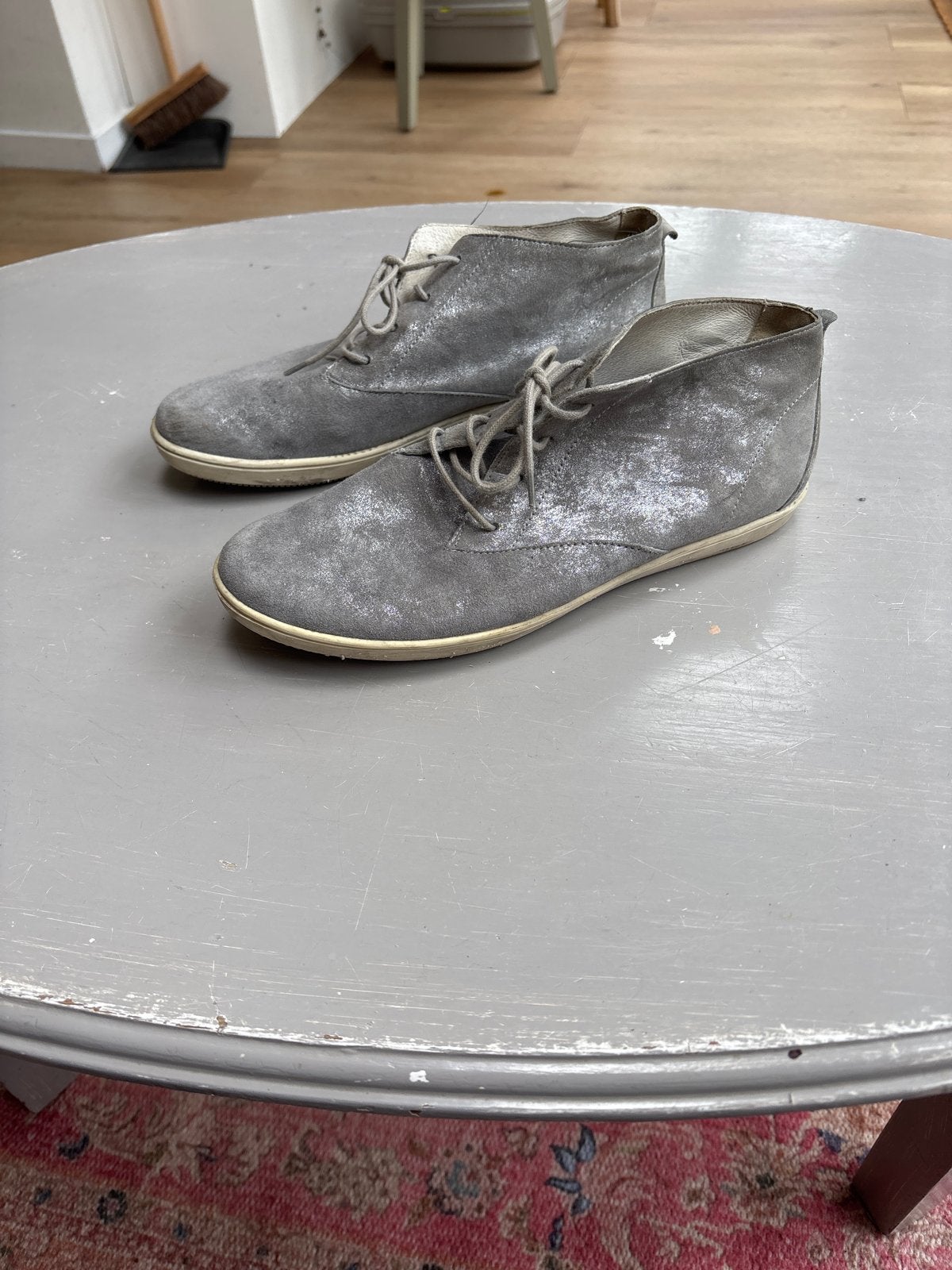 Semler Select zilverkleurige schoenen maat 39,5 wijdte K, Ophalen of Verzenden, Sneakers of Gympen, Grijs, Gedragen