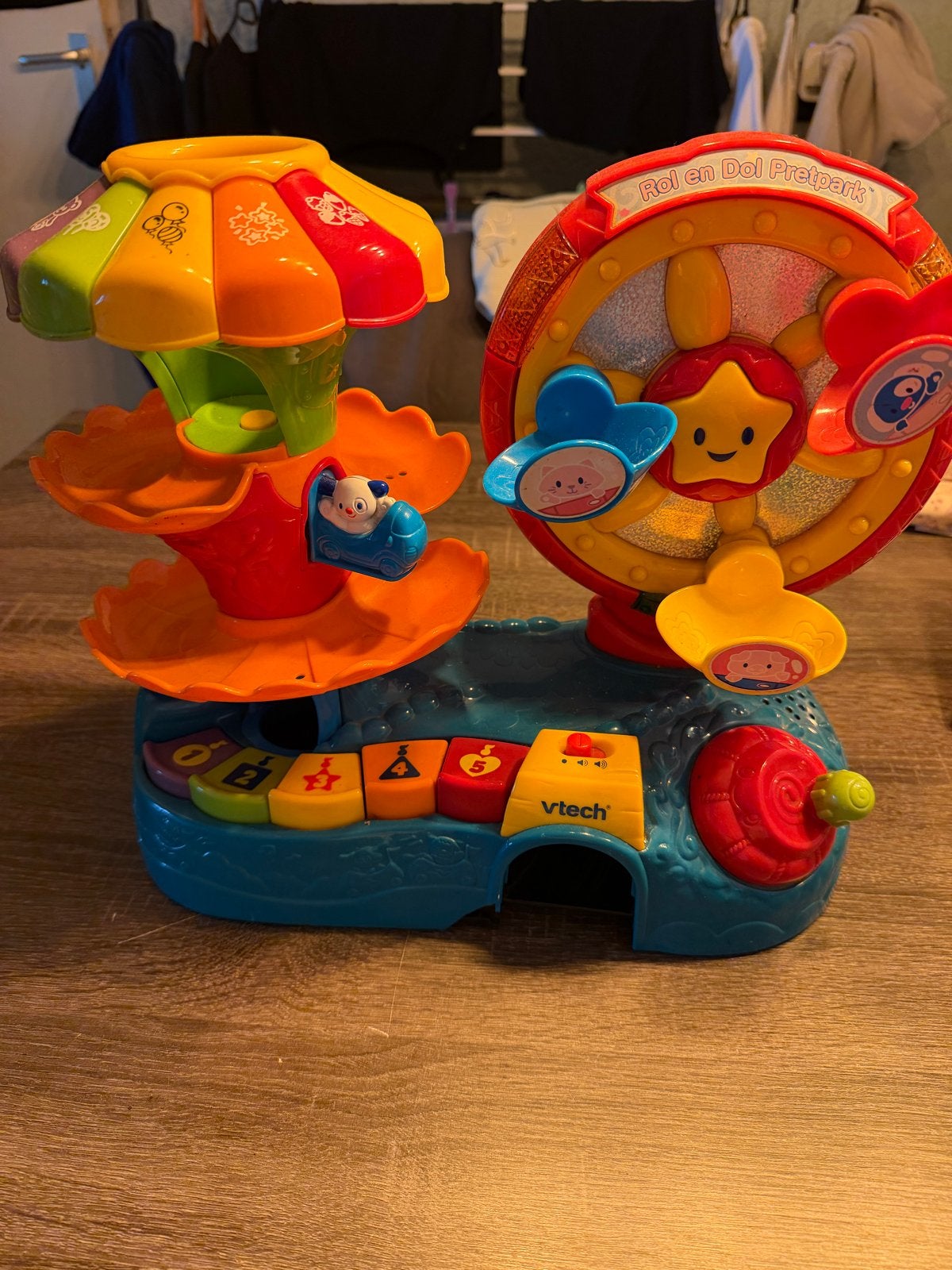 VTech Rol en Dol Pretpark - Zo goed als nieuw, Ophalen, Zo goed als nieuw, Overige typen, Met geluid