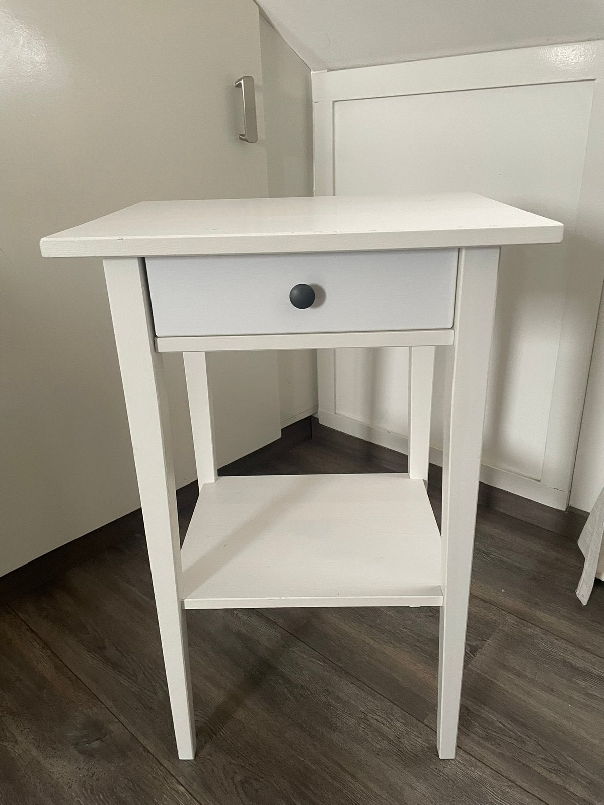 2 nachtkastjes van de Ikea, Ophalen, Zo goed als nieuw, Minder dan 45 cm