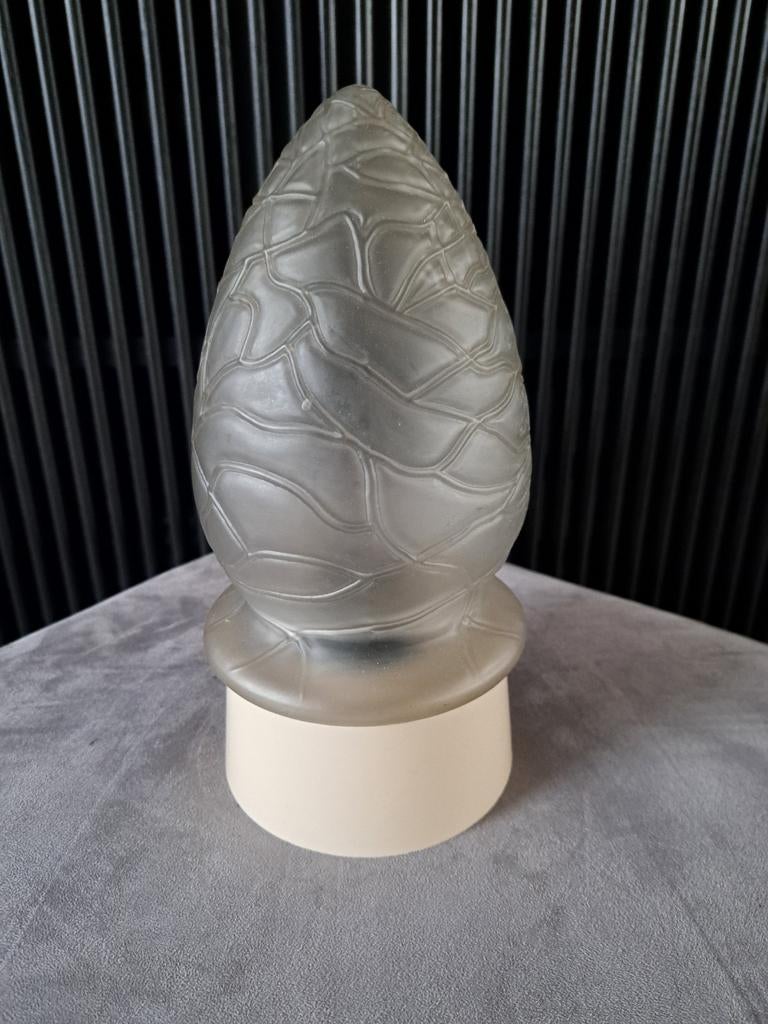 Art Deco plafonniere plafondlamp, Ophalen of Verzenden