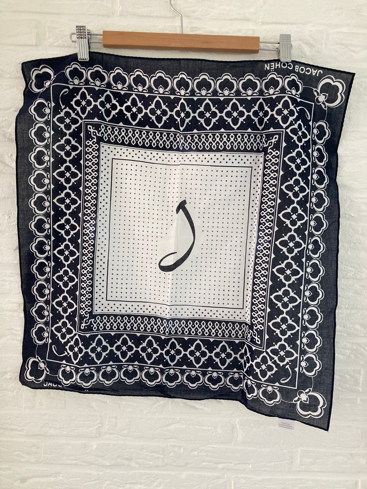 Bandana sjaal Jacob Cohën KLASSIEK, Maat 38/40 (M), Jacob Cohën, Ophalen of Verzenden, Zo goed als nieuw