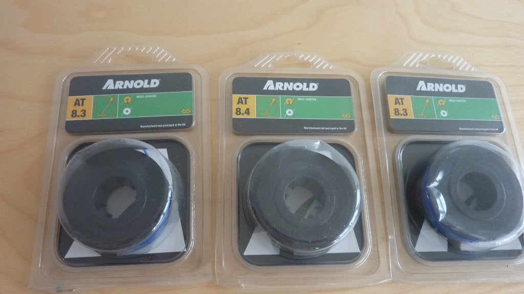 trimmerdraad, grastrimmer, draad, Arnold, NIEUW, Ophalen of Verzenden, Nieuw, Elektrisch