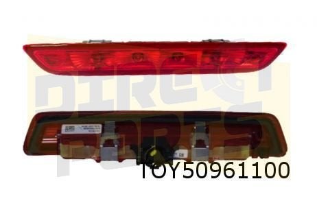 Toyota Aygo X (3/22-) derde remlicht Origineel! 815700H030, -, Verzenden, -, Nieuw