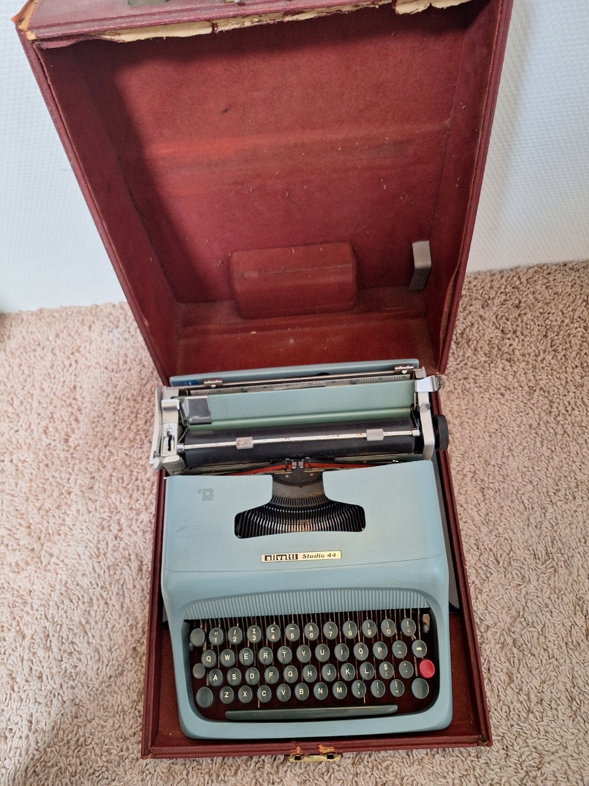 2 oude typmachines, Diversen, Typemachines, Ophalen, Gebruikt