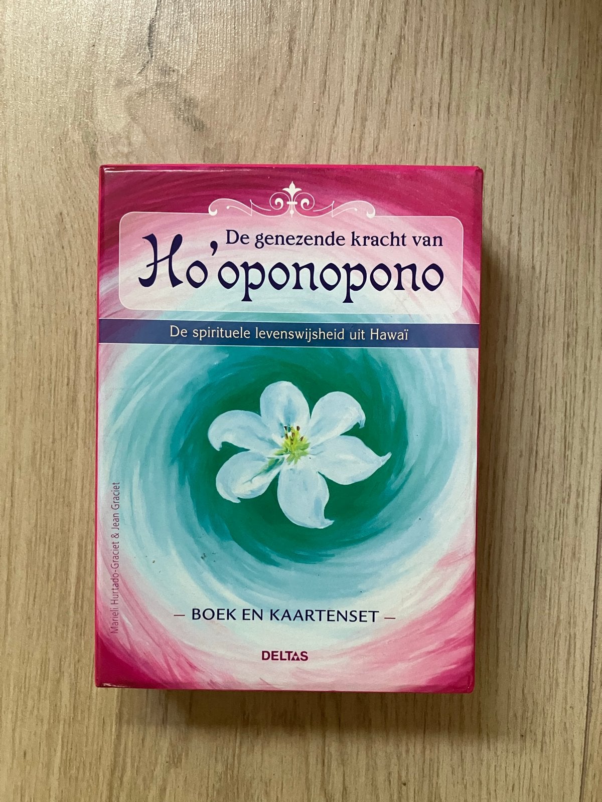Ho'oponopono: De genezende kracht - Boek en kaartenset, Ophalen of Verzenden, Zo goed als nieuw, Spiritualiteit algemeen, Overige typen