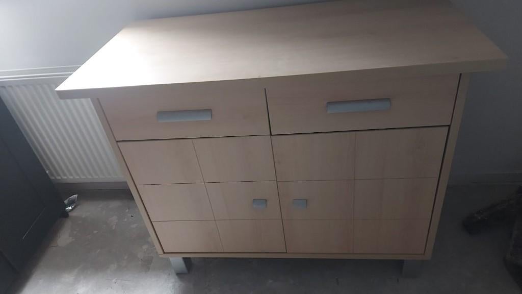 commode, Kinderen en Baby's, Kinderkamer | Commodes en Kasten, Ophalen, 50 tot 70 cm, Zo goed als nieuw, 75 tot 100 cm
