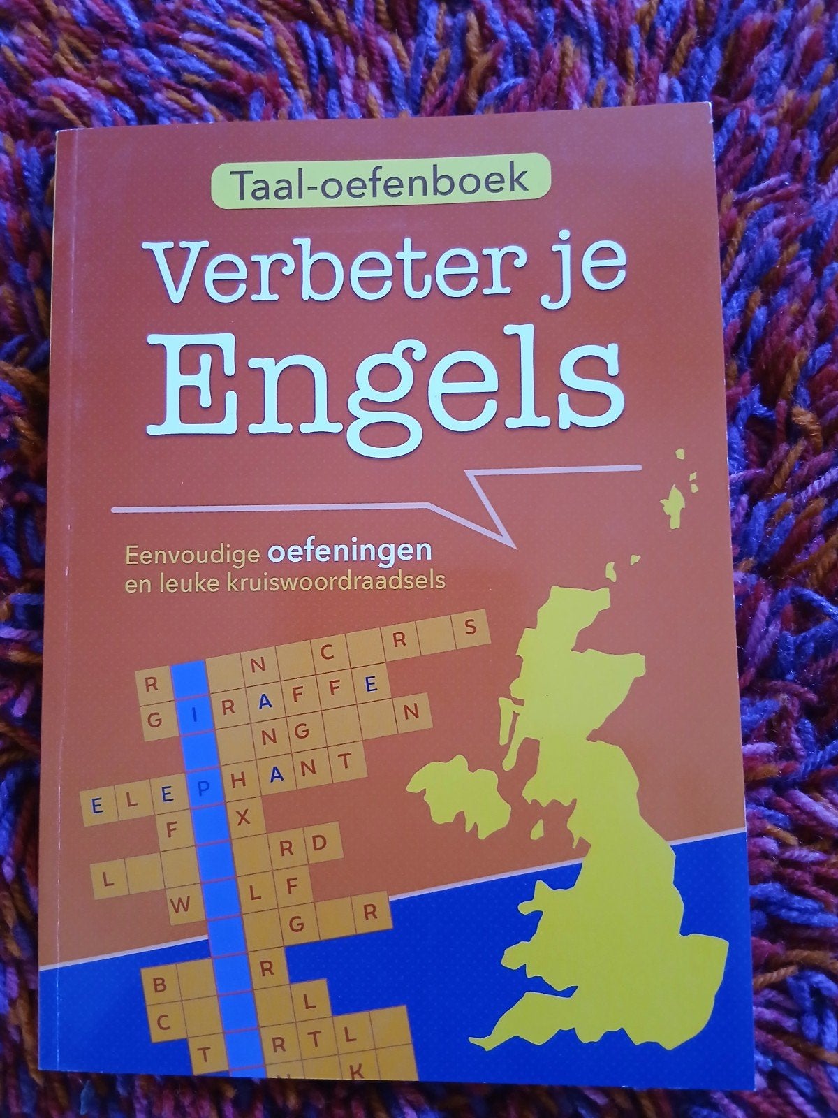 Taal-oefenboek: Verbeter je Engels - Zo goed als nieuw, Ophalen of Verzenden, Zo goed als nieuw