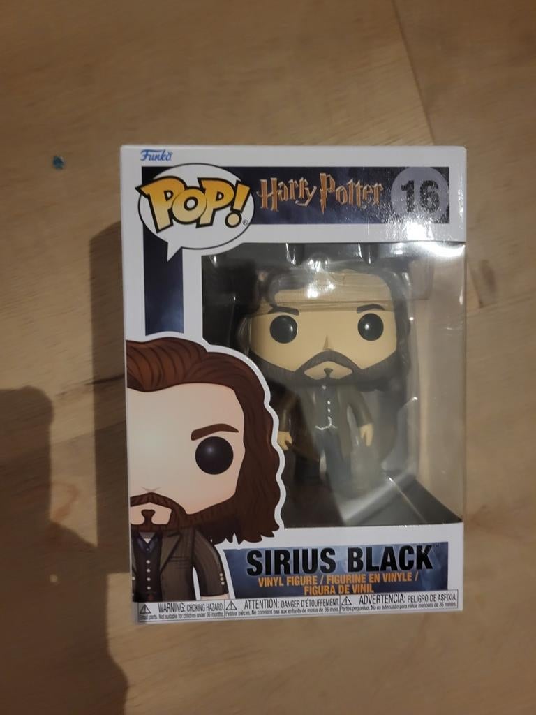 Funko Pop! Harry Potter Sirius Black #16 - Zo goed als nieuw, Verzamelen, Harry Potter, Ophalen of Verzenden, Zo goed als nieuw
