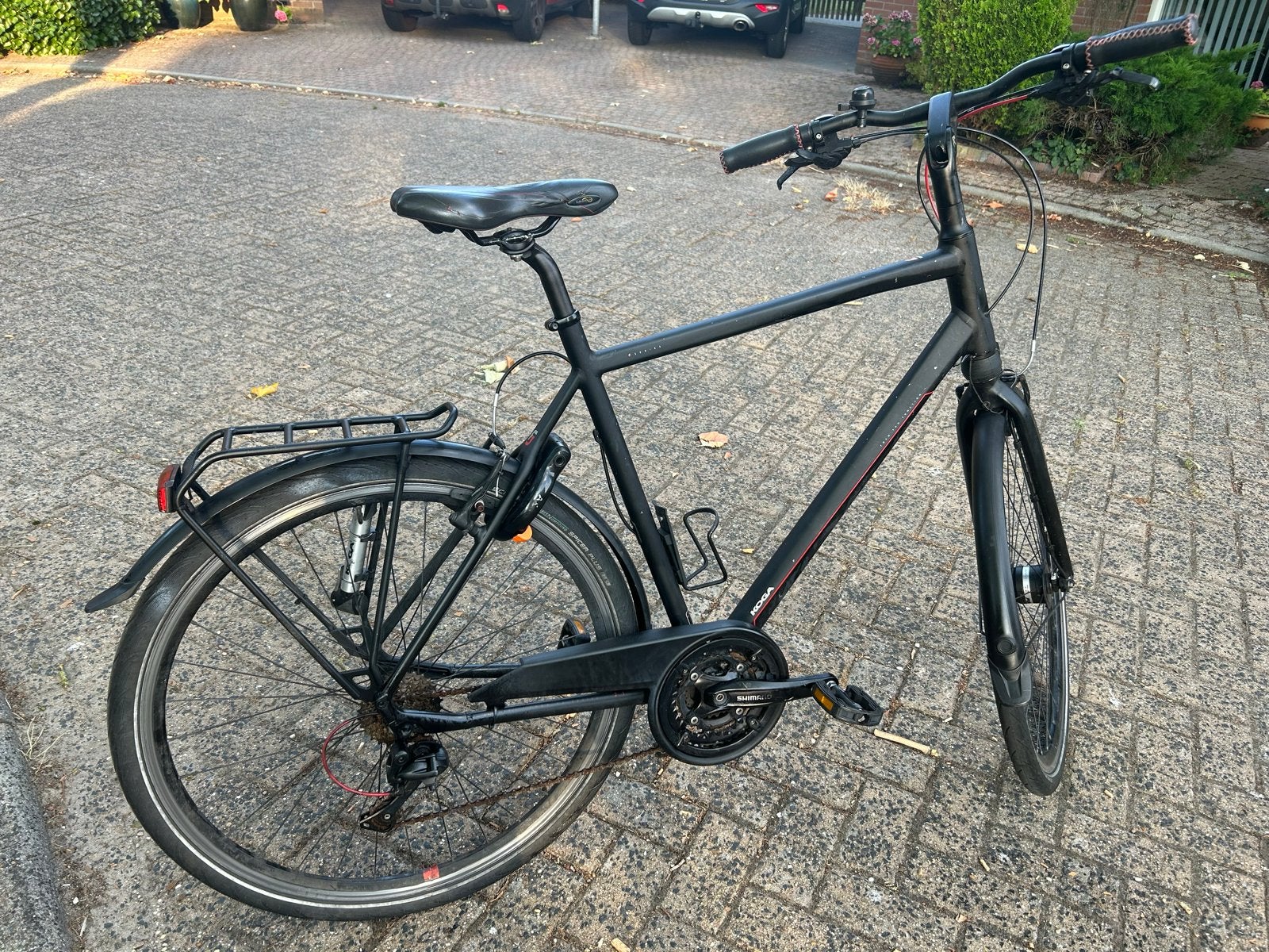 Koga Miyata F3 - 16 kg , 60 cm frame, 24 versnellingen, Ophalen, 28 inch, Gebruikt, 15 tot 20 versnellingen