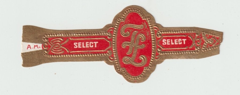 klassiek 15-663   diverse sigarenbandjes, Ophalen of Verzenden, Gebruikt, Sigarenbandjes