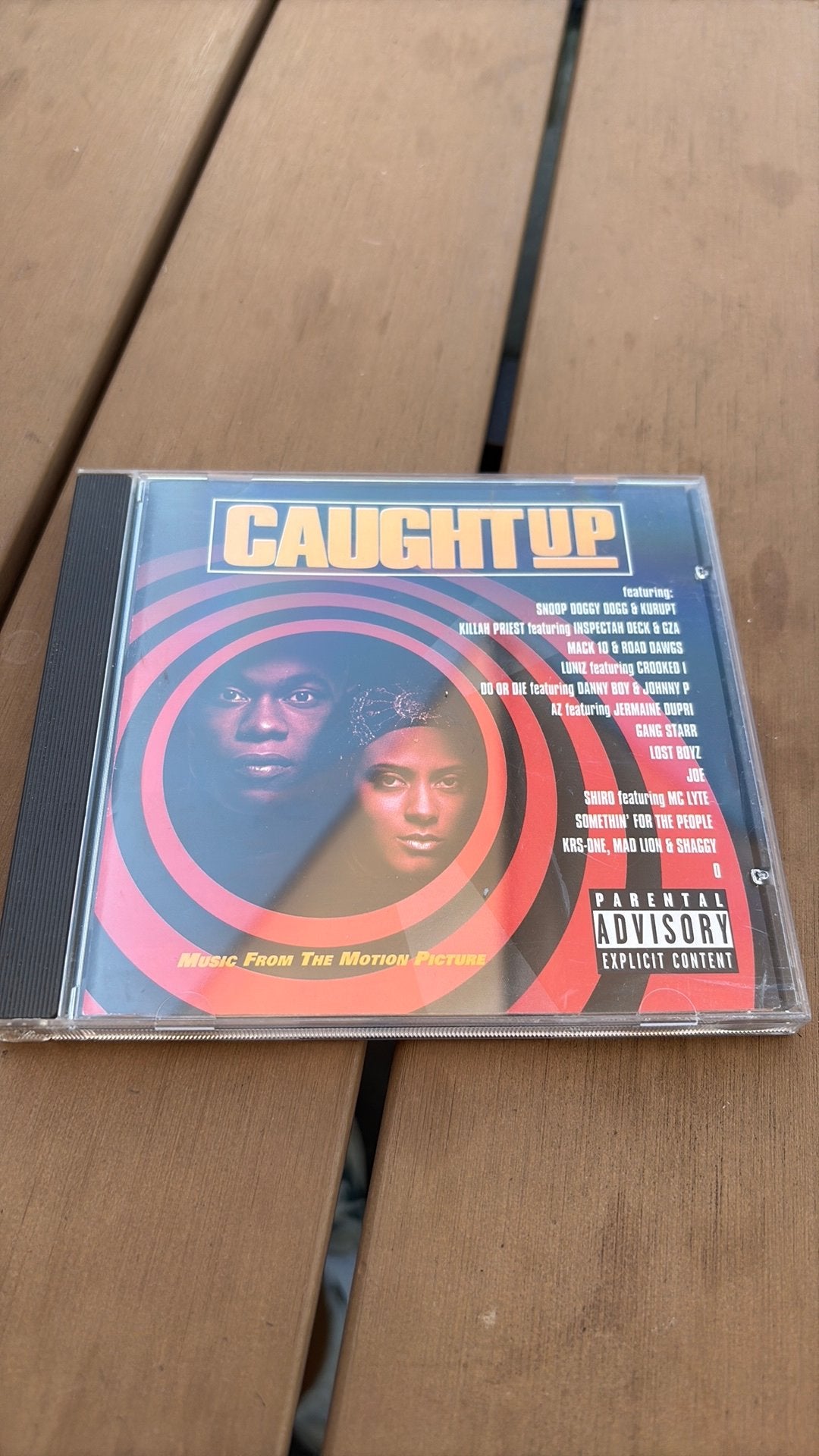 Caught Up soundtrack cd rap hiphop, Ophalen of Verzenden, 2000 tot heden, Gebruikt