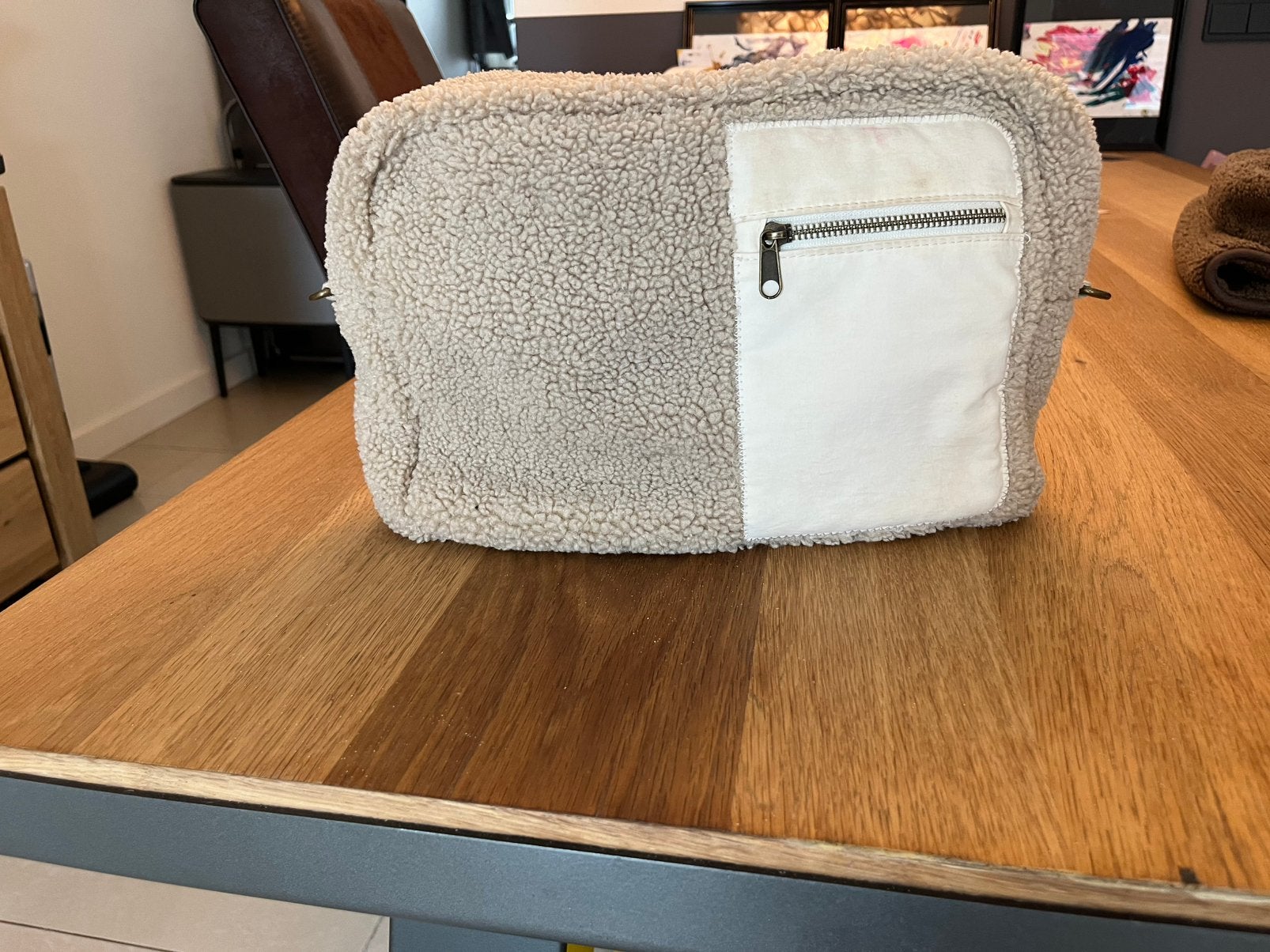Studio Noos Ecru Teddy Kinderwagen Organizer, Kinderen en Baby's, Luiertassen, Ophalen, Gebruikt