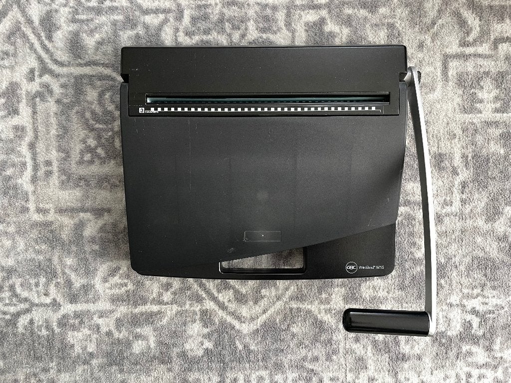 WireBind W15 inbindmachine, Diversen, Bureau-accessoires, Gebruikt, Ophalen