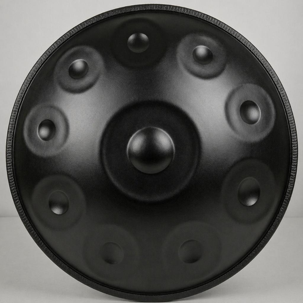 Swiss Made Handpan - D Mineur (Kurd) 10 Tonen | 440 Hz Zwart, Ophalen of Verzenden, Nieuw, Artiest