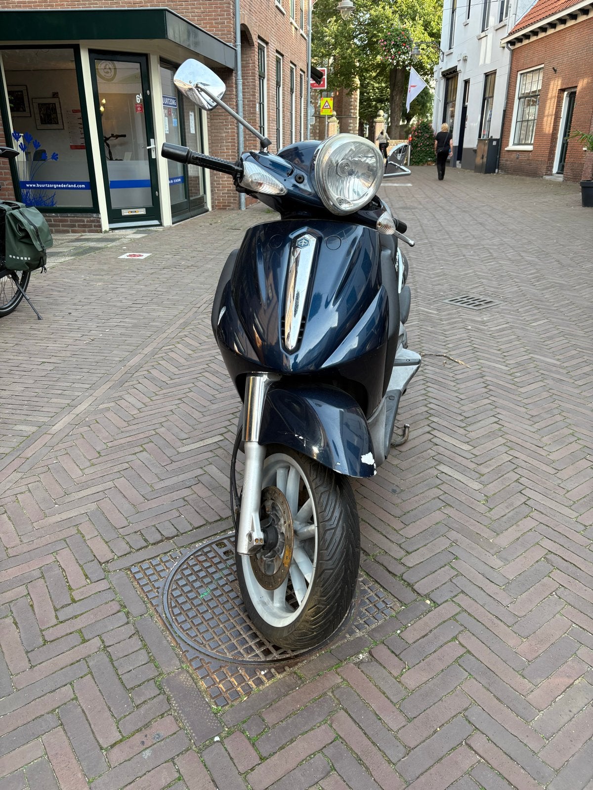 Piaggio Beverly 500cc Motorscooter, Ophalen of Verzenden, Gebruikt, Benzine, Overige modellen