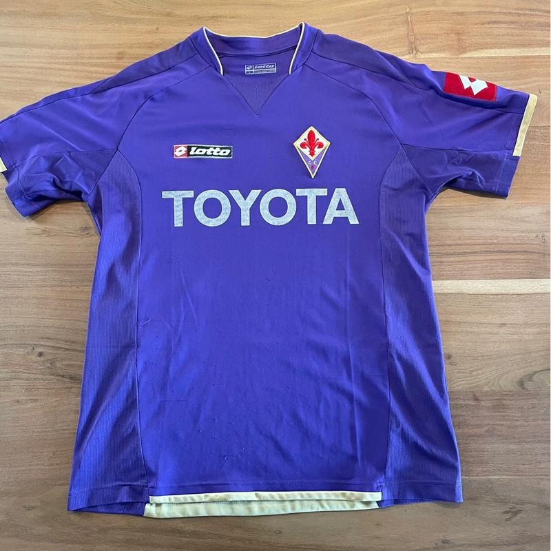 Fiorentina shirt 2007/2008, Verzamelen, Ophalen of Verzenden, Gebruikt, Buitenlandse clubs, Shirt