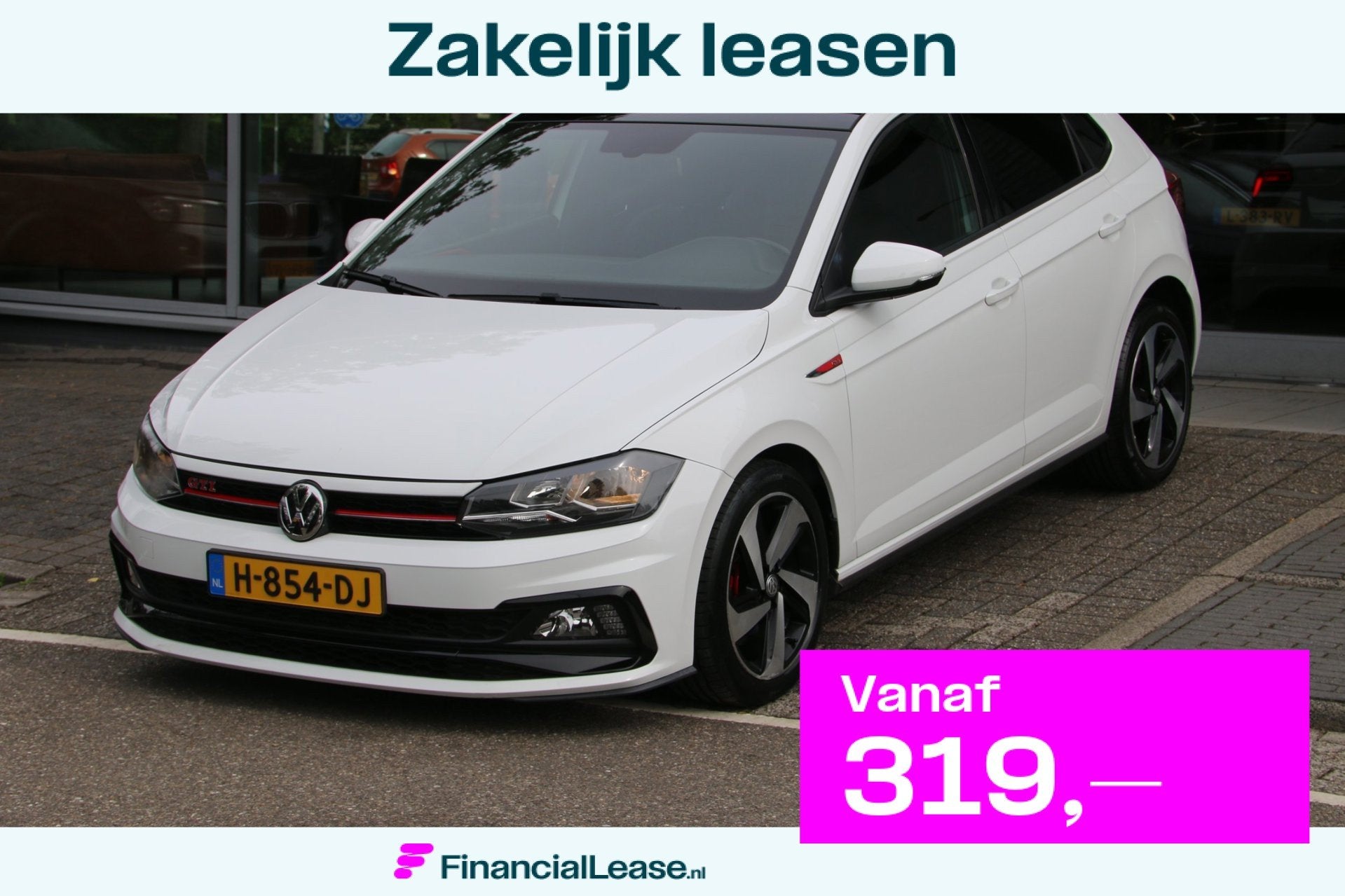 Volkswagen Polo 2.0 TSI GTI PANO-DAK NL-AUTO NAP AUTOMAAT!, Stof, Gebruikt, Euro 6, 4 cilinders