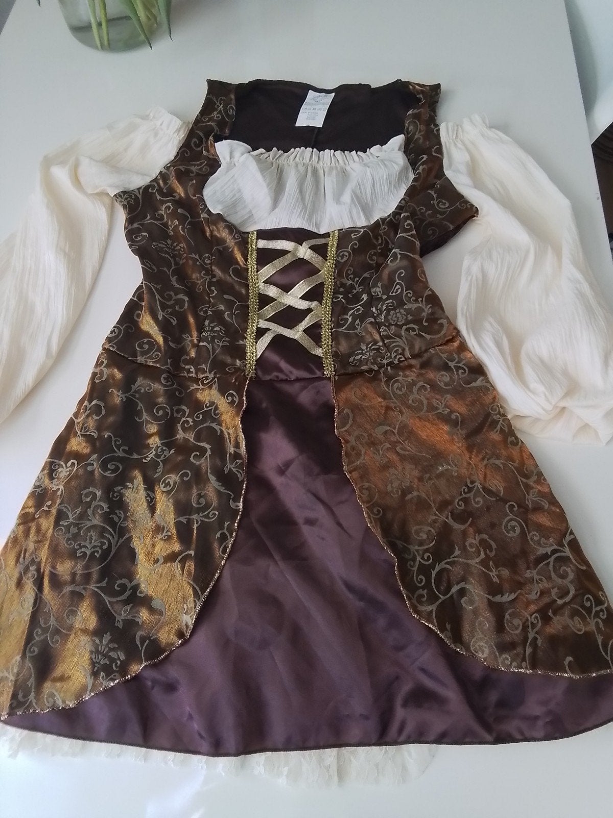 Leuk Oostenrijks jurkje - perfect voor carnaval! Maat 42, Kleding | Dames, Carnaval, Maat 42/44 (L), Ophalen of Verzenden, Zo goed als nieuw