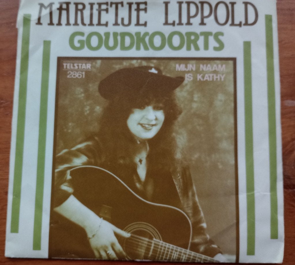Marietje Lippold - Goudkoorts, Gebruikt, 7 inch, Ophalen of Verzenden, Nederlandstalig