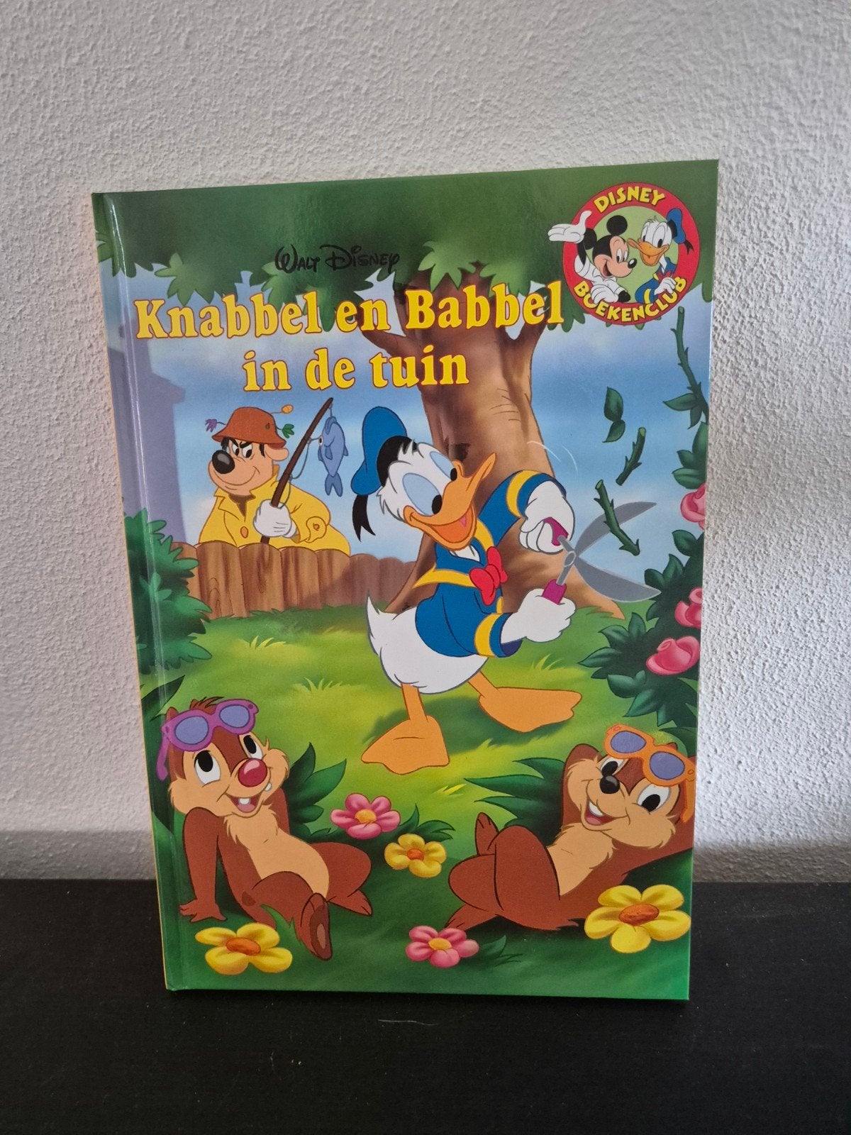Disney Knabbel en Babbel in de tuin, Ophalen of Verzenden